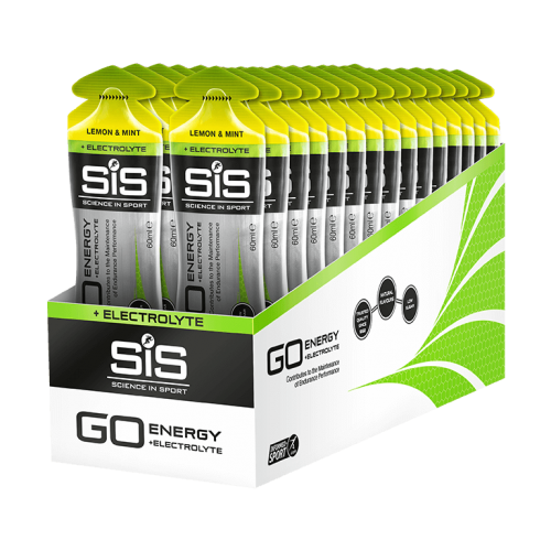 SiS GO+ ELECTROLYTE enerģijas želeja 30x60ml